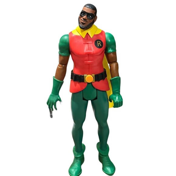 Ultimate Lebron James (Robin) Space Jam 2 Action Figure 12 inch - Picture 1 of 5